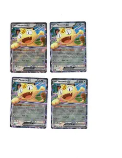 Meowth ex 062/088 Perfect Order NM (Lot of 4) Pokemon - Image 1