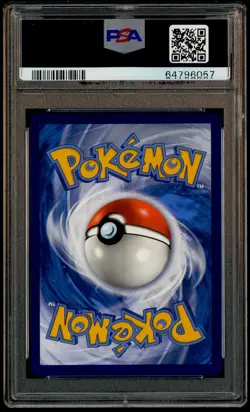 2021 Pokemon SWSH Evolving Skies Secret #218 FA Rayquaza VMAX PSA 10 - Image 3