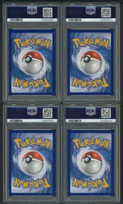 Investor Lot (10) 2021 Pokemon SWSH BSP Celebrations Lance's Charizard V PSA 10 - Image 4