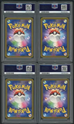 Lot of (11) PSA 10 Sequential # Pokemon CLL Japanese Pikachu Squirtle Charmander - Image 3