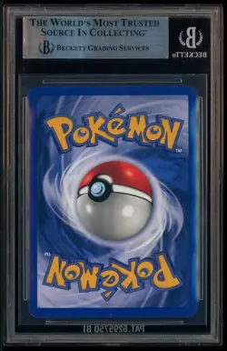 2002 Pokemon Expedition #13 Gengar Holo R BGS 9 MINT - Image 3