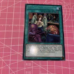 GERMAN Shared Ride MP14 1st Ed LP Yugioh Secret Rare - Image 1