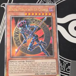 Dark Magician of Chaos (quarter century secret rare) RA03-EN134 Yu-Gi-Oh! - Image 1