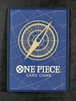 2024 One Piece SOGEKING #OP03-122 The Best Secret Rare Full Art JAP - Image 2