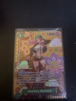 One Piece TCG Two Legends Jewelry Bonney ST02-007 SP Alt Art - Image 1
