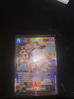 One Piece TCG Two Legends Jewelry Bonney ST02-007 SP Alt Art - Image 2