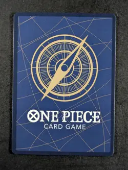 2024 One Piece KUZAN #OP02-121 The Best Secret Rare Full Art JAP - Image 2