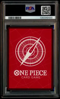 2025 ONE PIECE PROMOS BVB X ONE PIECE MATCH DAY 2025 #003 MONKEY D. LUFFY PSA 10 - Image 3
