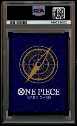 2025 One Piece OP10 EN Manga Alternate Art #119 Trafalgar Law PSA 10 GEM MINT - Image 3