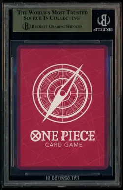 2026 One Piece Promo JPN Roronoa Zoro Serial Flagship Battle Winner Prize BGS 10 - Image 3