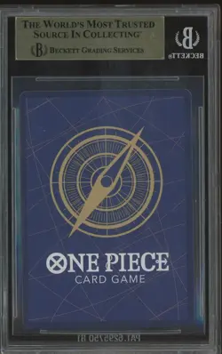 2026 One Piece Heroines Edition EB03053 Nami SP BGS 10 PRISTINE - Image 3