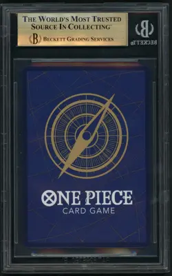 BGS 10 2025 One Piece Promos 20th Anniversary ST21014 Monkey D. Luffy PRISTINE - Image 2