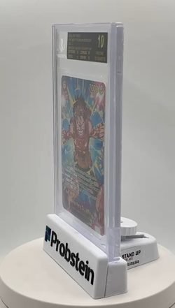 2025 One Piece The Best Premium EB02061 Monkey D. Luffy SP BGS 10 BLACK LABEL - Image 2