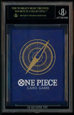 2025 One Piece The Best Premium EB02061 Monkey D. Luffy SP BGS 10 BLACK LABEL - Image 3