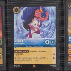 Disney Lorcana Card Lot Clarabelle Moana Scar Mufasa Stitch EN-5 EN-9 EN-11 - Image 3
