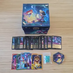 Disney Lorcana TCG Whispers in the Well Box/ Random Cards/Accessories Lot - Image 1