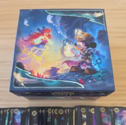 Disney Lorcana TCG Whispers in the Well Box/ Random Cards/Accessories Lot - Image 2