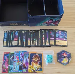 Disney Lorcana TCG Whispers in the Well Box/ Random Cards/Accessories Lot - Image 4