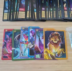 Disney Lorcana TCG Whispers in the Well Box/ Random Cards/Accessories Lot - Image 5