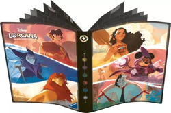 🔥Disney Lorcana: Lorebook Iconic Characters 9-Pocket Portfolio Holds 252 Cards - Image 1