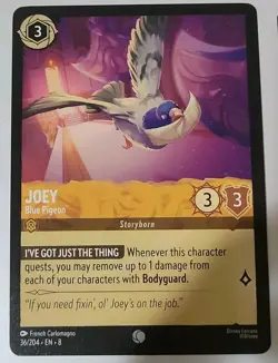 Disney Lorcana TCG - Reign of Jafar: Joey (036/204) - Common - Near Mint - Image 1