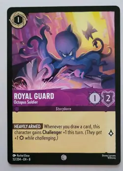 Disney Lorcana TCG - Reign Of Jafar: Royal Guard (052/204) - Common - Near Mint - Image 1
