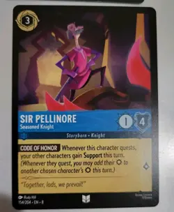 Disney Lorcana TCG - Reign Of Jafar: Sir Pellinore (154/204) - Uncommon - NM - Image 1