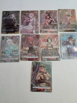 Nikke Union Arena Tcg Alt Lot Japanese - Image 1