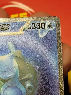 Blastoise Ex Illustration Rare Pokemon Card 200/165 151 2023 Nintendo - Image 2