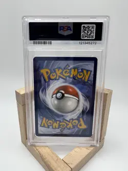 PSA 9 N's Reshiram 167/159 Journey Together Illustration Rare Pokemon Card - Image 2