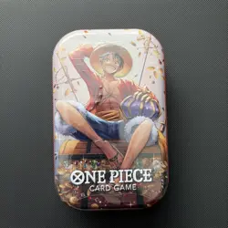 One Piece Card Game Mini-Tin Pack Set Vol.2 New Factory Sealed set of 3 (TS-02) - Image 3