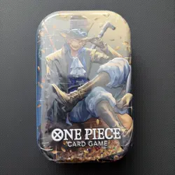 One Piece Card Game Mini-Tin Pack Set Vol.2 New Factory Sealed set of 3 (TS-02) - Image 4