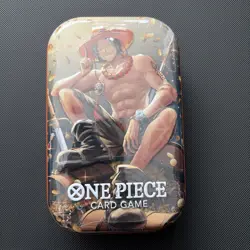 One Piece Card Game Mini-Tin Pack Set Vol.2 New Factory Sealed set of 3 (TS-02) - Image 5