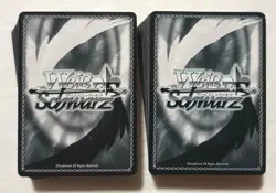 Lot of 100 Weiss Weiβ Schwarz Sword Art Online Trading Card set - Image 2