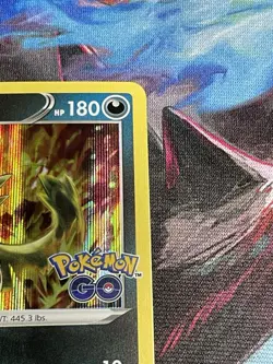Tyranitar 043/078 Pokemon GO Holo Pokemon Card - Image 3