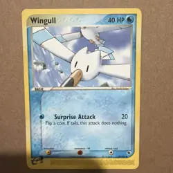 Wingull 77/109 Ruby and Sapphire Pokemon Card TCG - Image 1