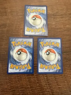 Pokemon TCG 3 Card Lot! Holo Electric Energy Black Bolt NM - Image 5