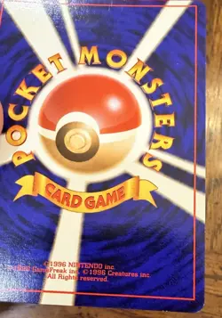 1998 Blaine's Charizard 006 Holo Japanese Gym Challenge Pokemon Card - Image 5