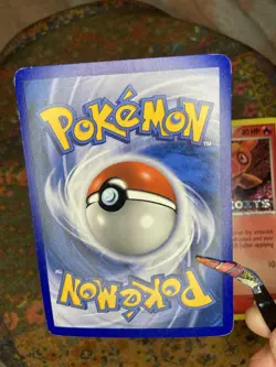 VINTAGE POKEMON 2 Card Bundle • Deoxy’s Stamped Holo spoink & Numel • Tcg Rare - Image 3