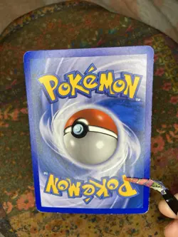 VINTAGE POKEMON 2 Card Bundle • Deoxy’s Stamped Holo spoink & Numel • Tcg Rare - Image 5