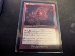 MTG Magic the Gathering Mox Amber Retro BRR! - Image 1