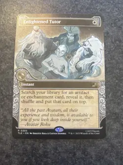 Enlightened Tutor SHOWCASE P 0305-Avatar: The Last Airbender-Regular Finish - Image 1