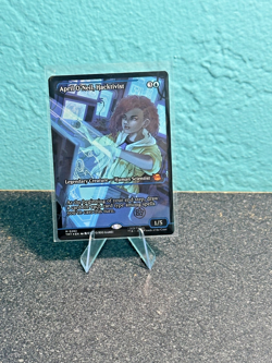 April O'Neil, Hacktivist (0282) (Showcase) #282 (Foil) (NM) TMT Magic MTG - Image 1
