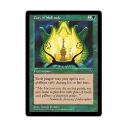 WotC MtG Visions City of Solitude (R) Fair- - Image 1