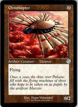 Magic | BRR | Ornithopter | 37 | Normal | NM - Image 1