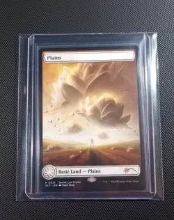 MTG Plains Secret Lair Promo Showdown Magic Con Non Foil #0031 NM+ - Image 3