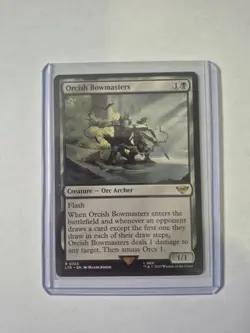 Orcish Bowmasters - Lord of the Rings MTG - NM nonfoil - Image 1