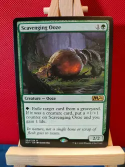 Scavenging Ooze - Magic 2021 (M21) - Rare - NM - MTG - Image 1