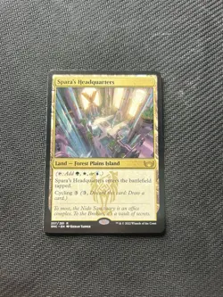 Magic The Gathering- Spara's Headquarters Streets of New Capenna #257 - Image 1