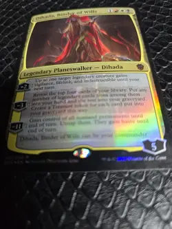MTG Dihada, Binder of Wills Dominaria United Commander 001/048 FOIL Mythic - Image 1